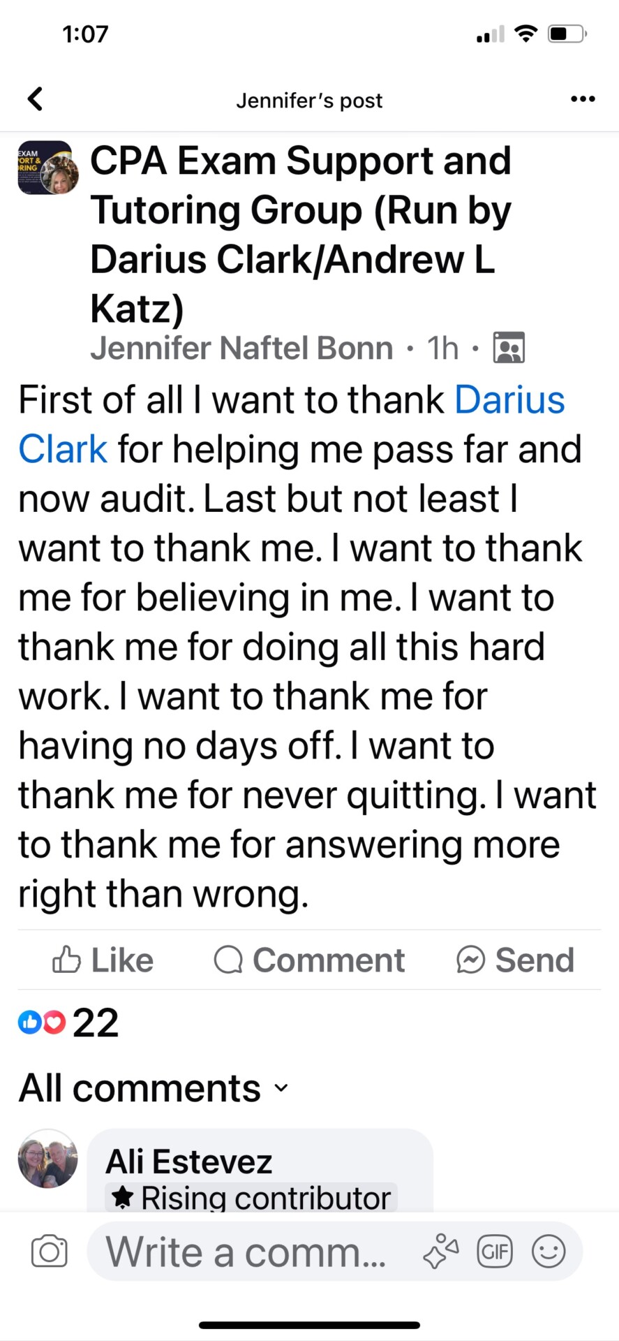 Jennifernb social proof